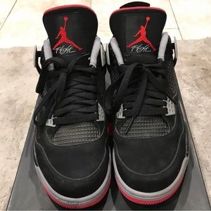 Jordan 4 Bred 2012